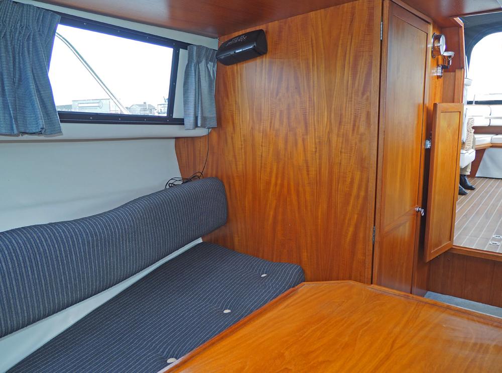 Voorschip, Accommodatie